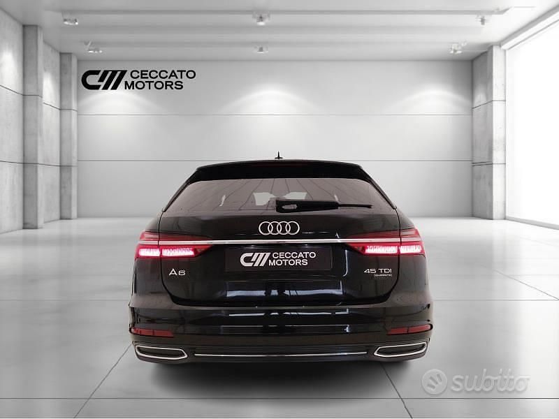 Usata Audi A6 Business 2020 Nero Station wagon
