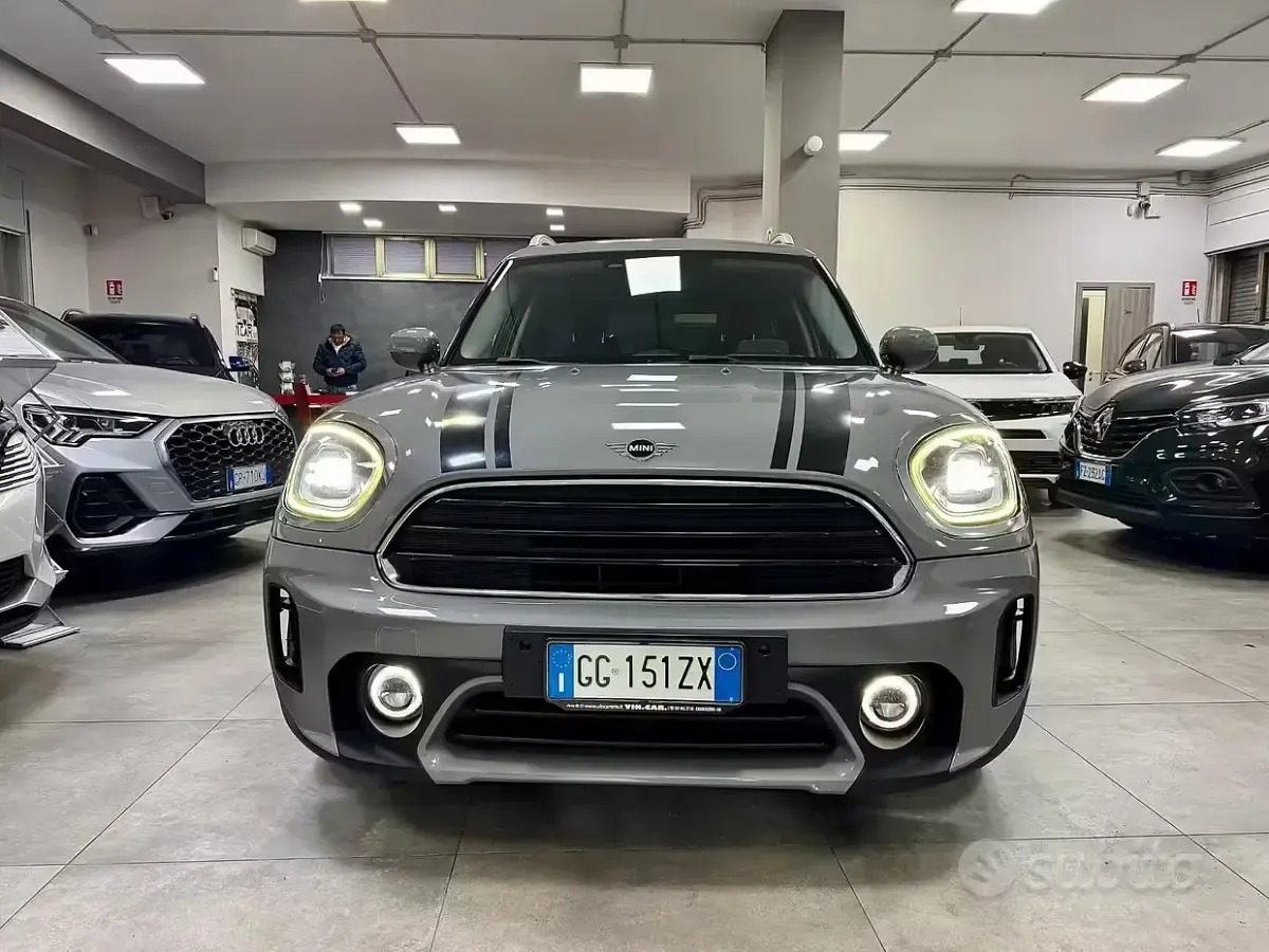 Usata Mini Cooper D Countryman 150 CV (110 kW) 2021 Grigio SUV