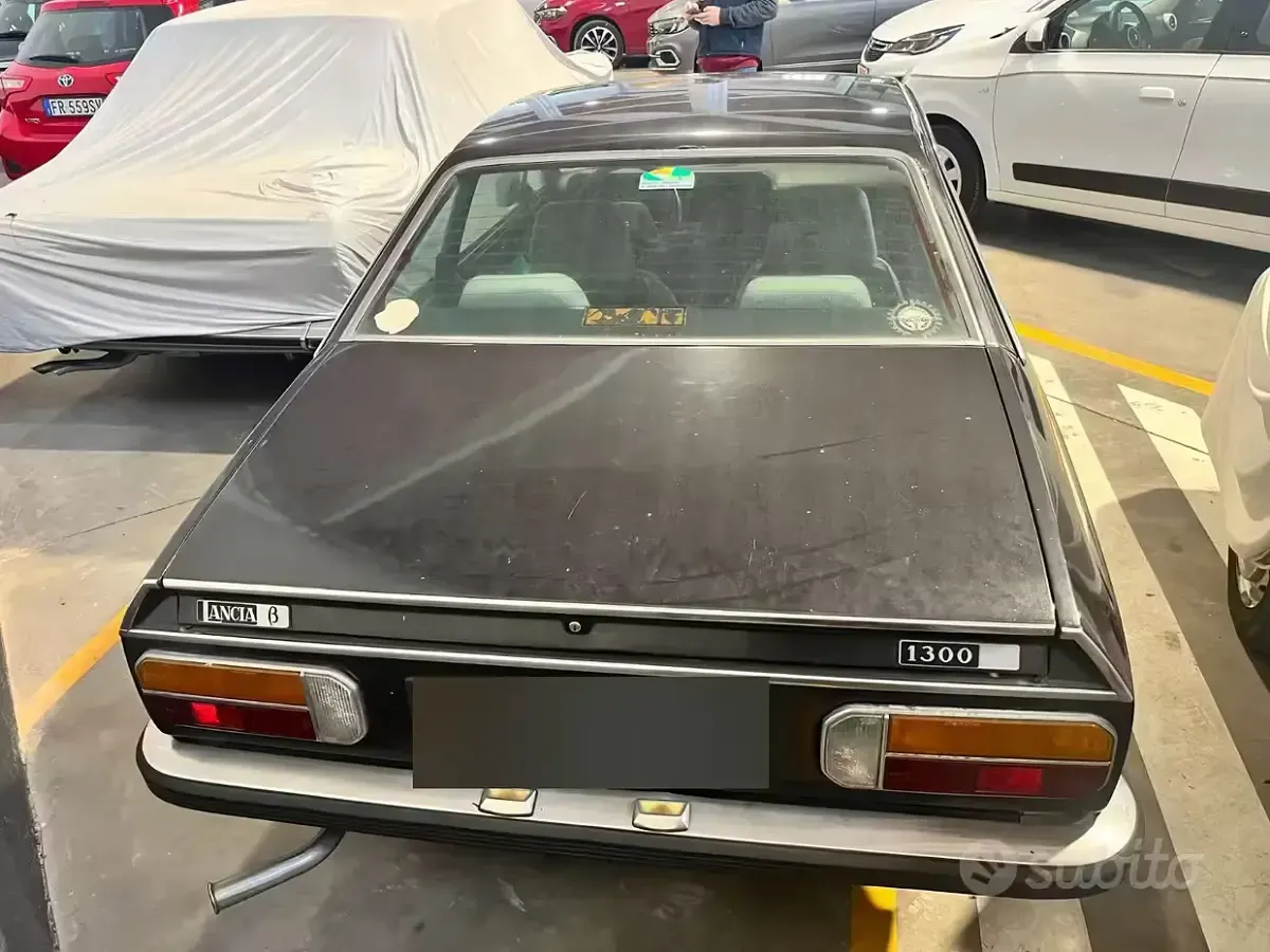 Usata Lancia Beta 1970 Nero Coupé