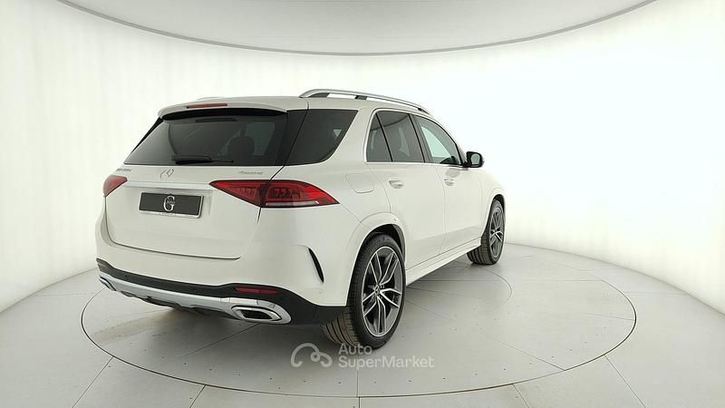 Usata Mercedes GLE400 Premium Plus 330 CV (242 kW) 2023 Bianco SUV