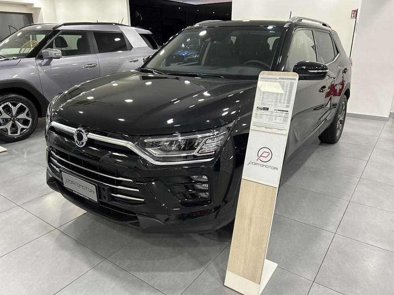 Nuova Ssangyong (KGM) Korando 163 CV (119 kW) 2025 Space black SUV