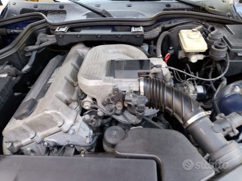 Usata BMW Z3 1999 Blu Cabrio