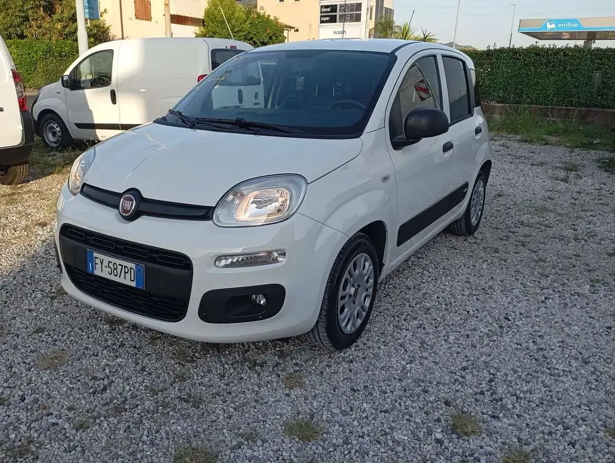 Usata Fiat Panda 69 CV (50 kW) 2019 Bianco Utilitaria