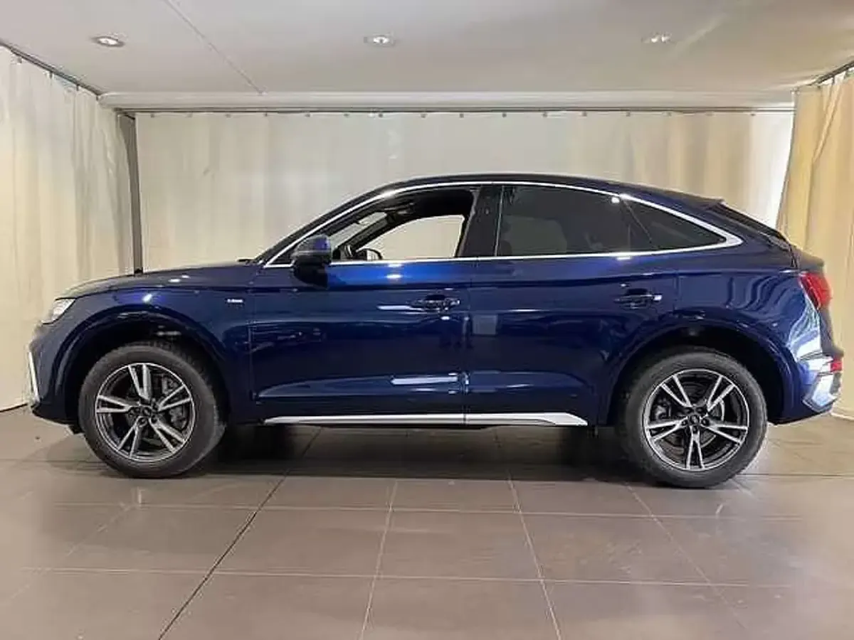 Usata Audi Q5 S-Line 204 CV (150 kW) 2024 Blu SUV