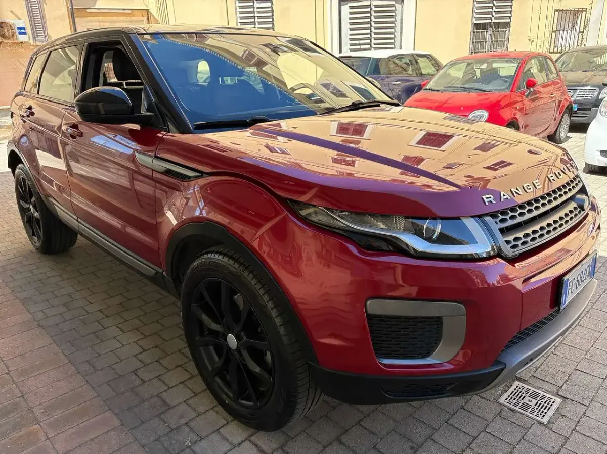 Usata Land Rover Range Rover evoque SE Dynamic 150 CV (110 kW) 2016 Rosso SUV