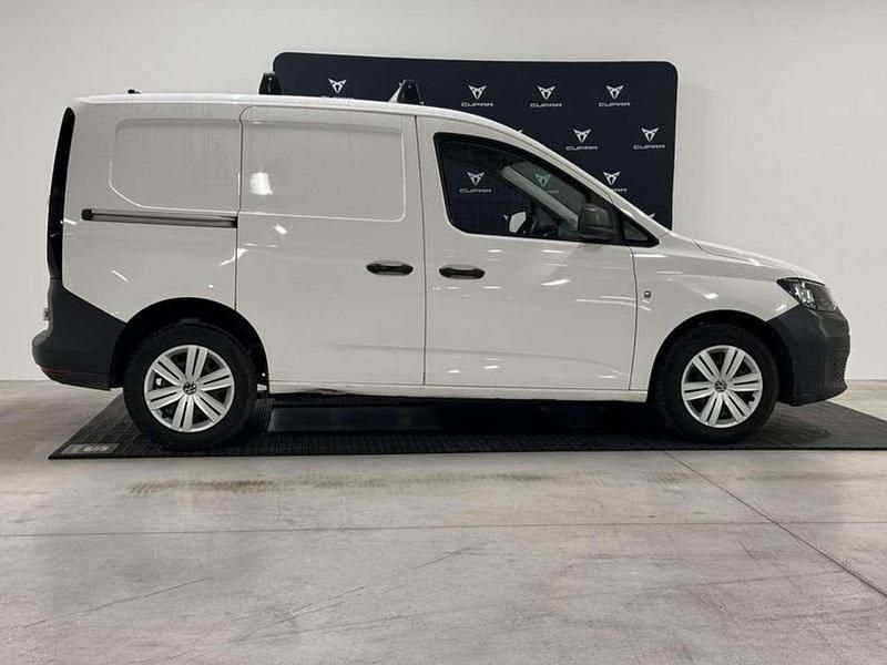 Usata VW Caddy Business 102 CV (75 kW) 2021 Bianco Monovolume