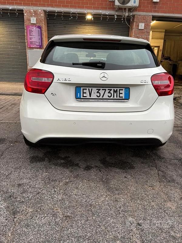 Usata Mercedes A180 Premium 2014 Bianco Berlina