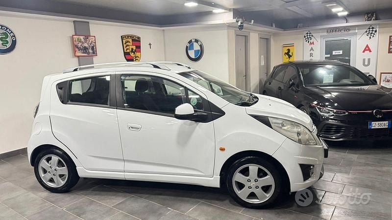 Usata Chevrolet Spark LS 2010 Bianco Utilitaria