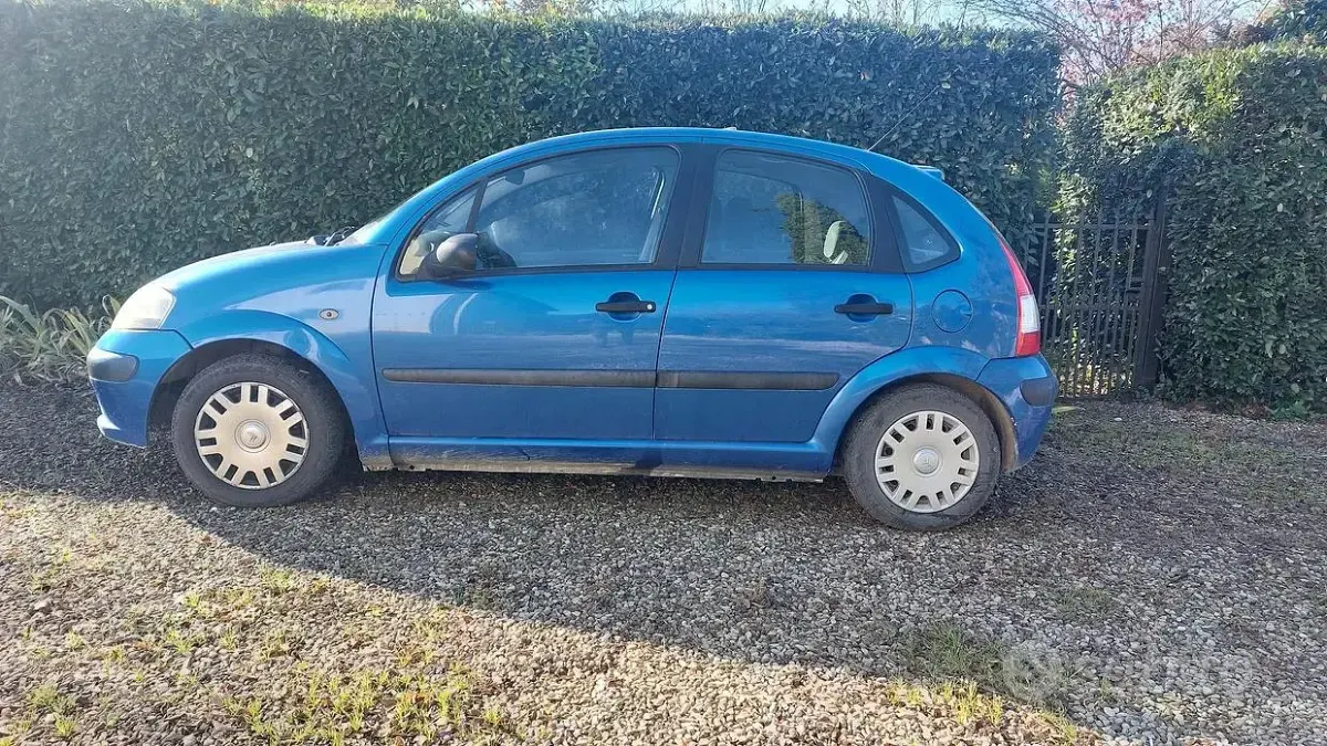 Usata Citroën C3 60 CV (44 kW) 2006 Blu Berlina