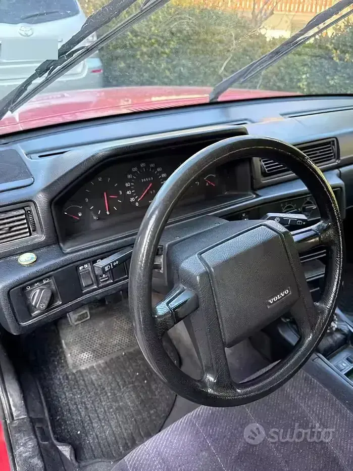 Usata Volvo Polar 1994 Rosso Station wagon