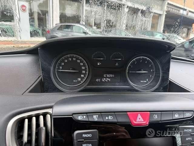 Usata Lancia Ypsilon Gold 69 CV (50 kW) 2016 Nero Utilitaria