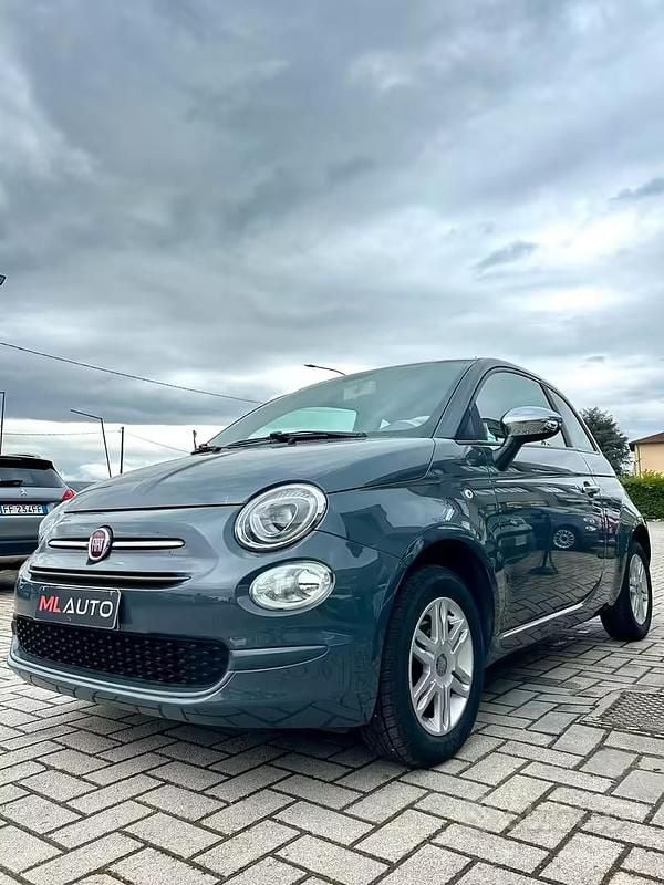 Usata Fiat 500 Lounge 69 CV (50 kW) 2016 Grigio Berlina