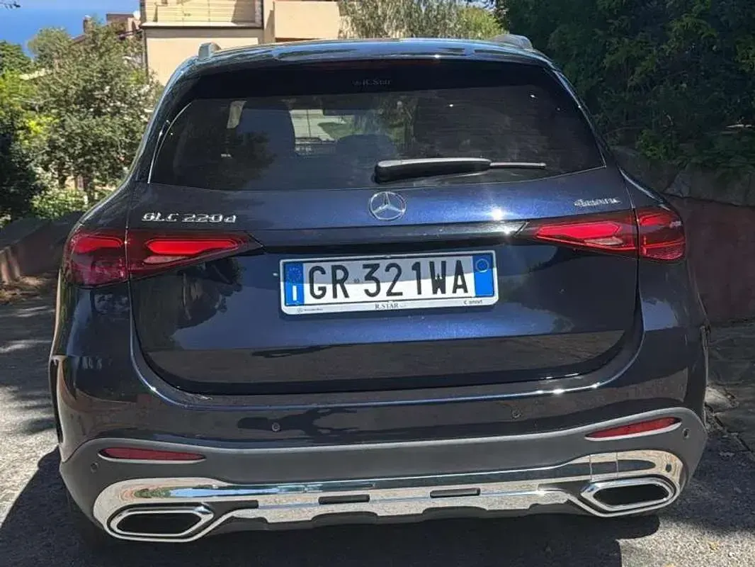 Occasion Mercedes GLC220 197 ch (144 kW) 2024 Bleue SUV