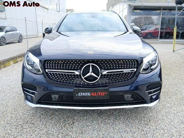 Usata Mercedes GLC43 AMG AMG 367 CV (269 kW) 2018 Blu SUV