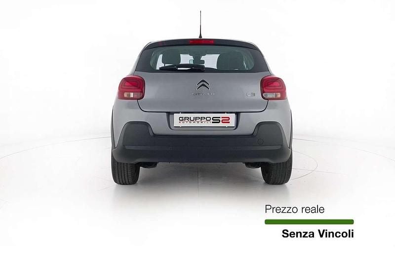 Usata Citroën C3 PureTech 110 CV (80 kW) 2020 Argento Utilitaria