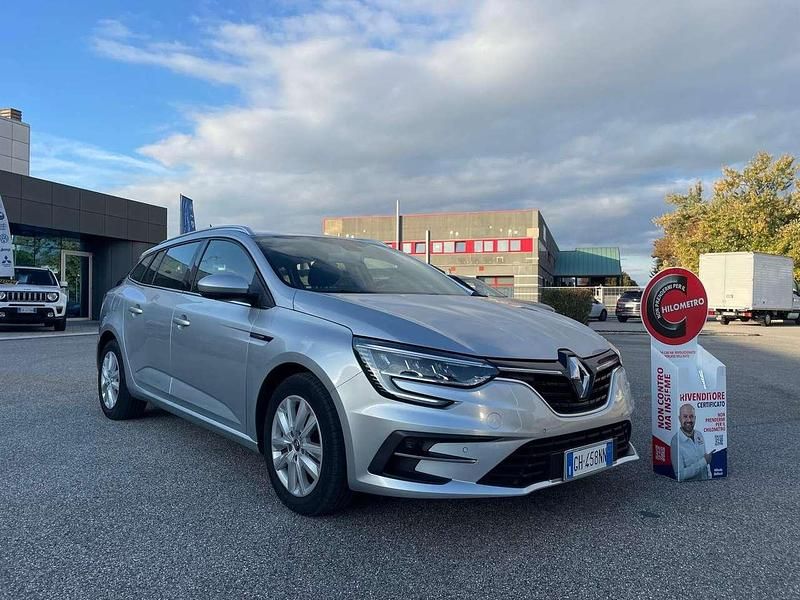 Usata Renault Mégane IV Business 116 CV (85 kW) 2022 Argento Station wagon