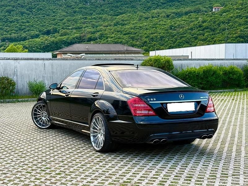 Usata Mercedes S63 AMG AMG 525 CV (386 kW) 2007 Nero Berlina