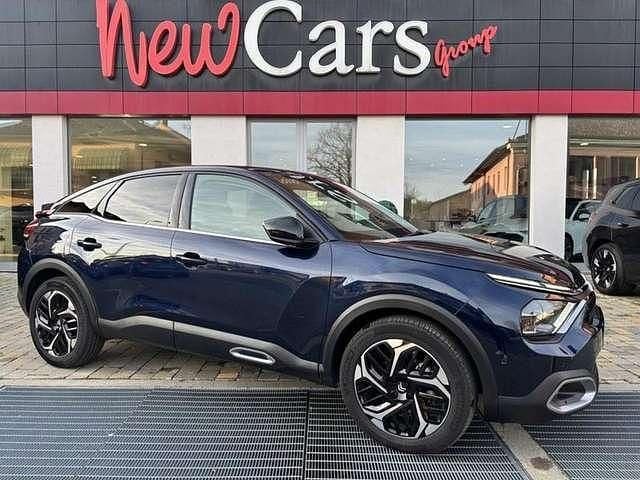 Usata Citroën C4 131 CV (96 kW) 2024 Blu SUV