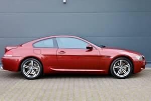 Usata BMW M6 507 CV (372 kW) 2005 Rosso Coupé