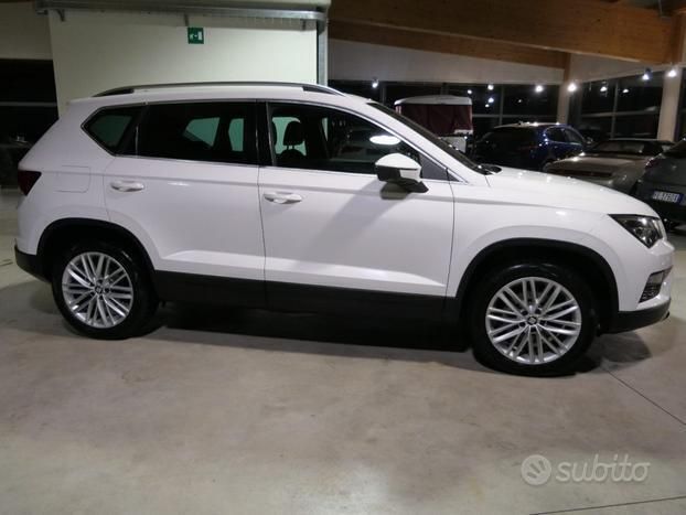 Usata Seat Ateca 4Drive 190 CV (139 kW) 2017 Bianco pastello SUV