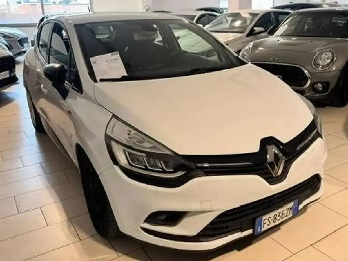 Usata Renault Clio IV 75 CV (55 kW) 2018 Bianco Berlina