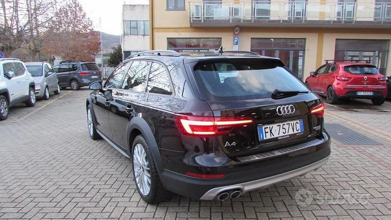 Usata Audi A4 Allroad Comfort 190 CV (139 kW) 2017 Nero Station wagon