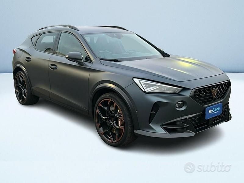 Usata Cupra Formentor VZ 390 CV (286 kW) 2023 Blu SUV