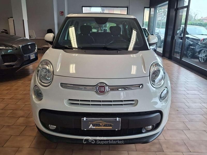 Usata Fiat 500L Lounge 95 CV (69 kW) 2016 Bianco Monovolume