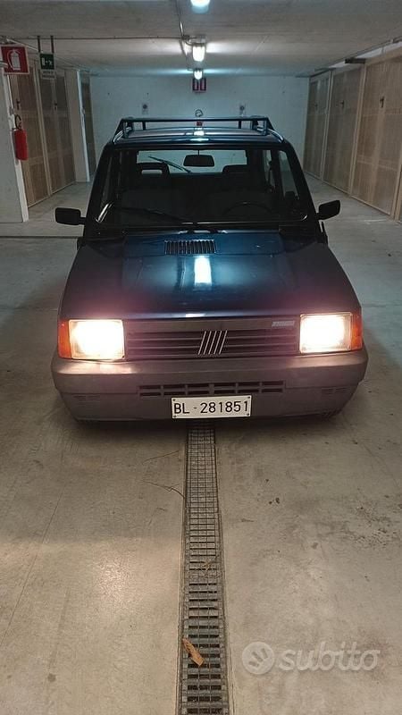 Usata Fiat Panda 1992 Berlina