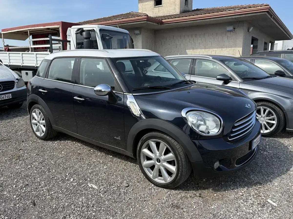 Usata Mini Cooper D Countryman 111 CV (81 kW) 2012 Blu/azzurro SUV