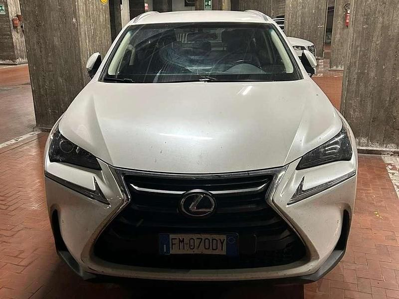 Usata Lexus NX300h Executive Line 155 CV (114 kW) 2017 Bianco SUV