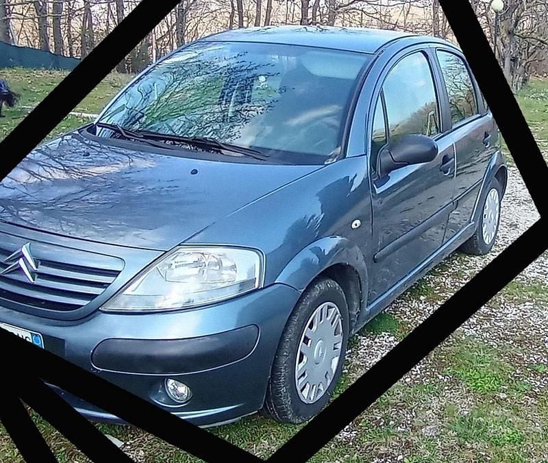 Usata Citroën C3 2005 Grigio Berlina