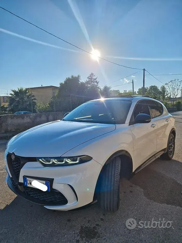 Usata Alfa Romeo Tonale 131 CV (96 kW) 2024 Bianco SUV