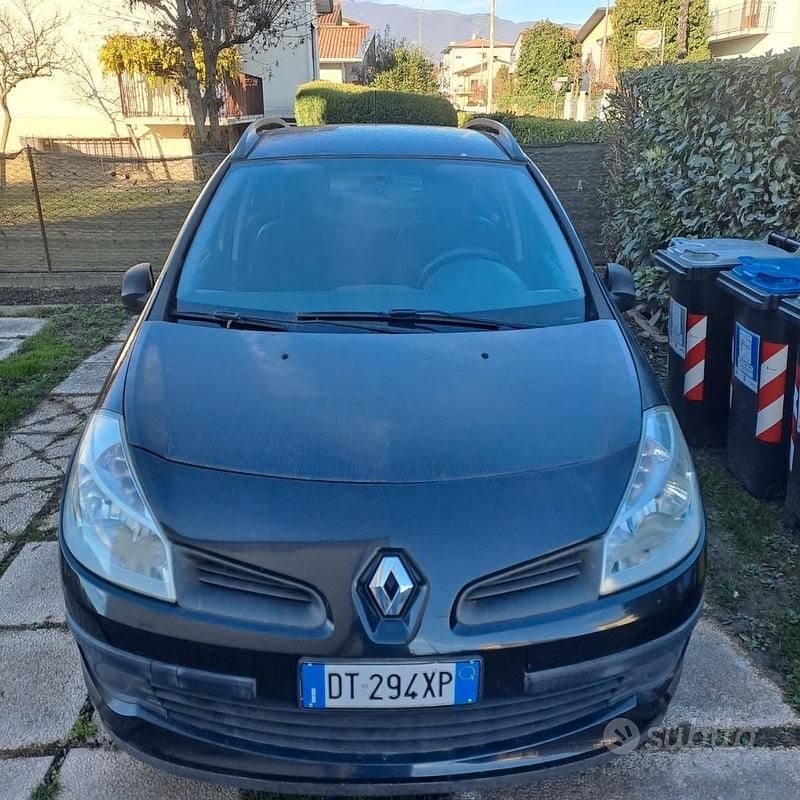 Usata Renault Clio GrandTour 2009 Nero Station wagon