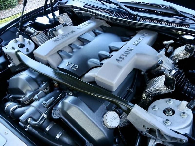 Usata Aston Martin Vanquish 460 CV (338 kW) 2002 Nero Coupé