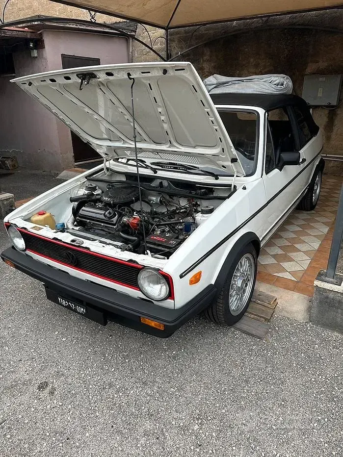 Usata VW Golf Cabriolet 50 CV (36 kW) 1981 Cabrio