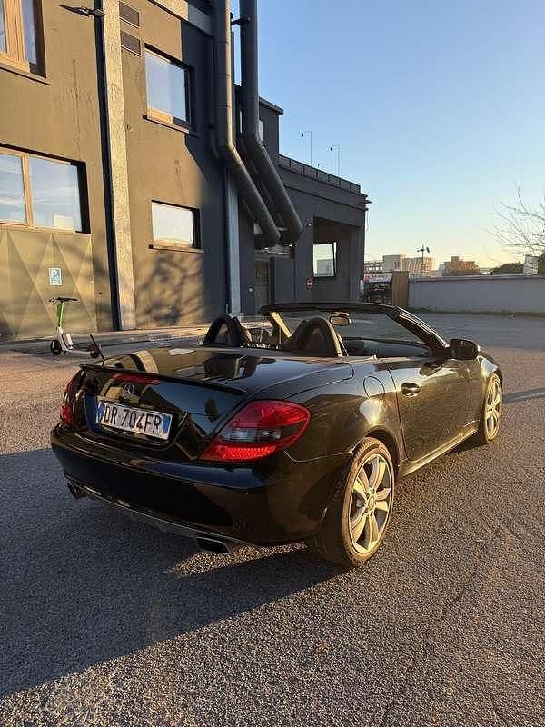 Usata Mercedes SLK200 184 CV (135 kW) 2008 Nero Cabrio