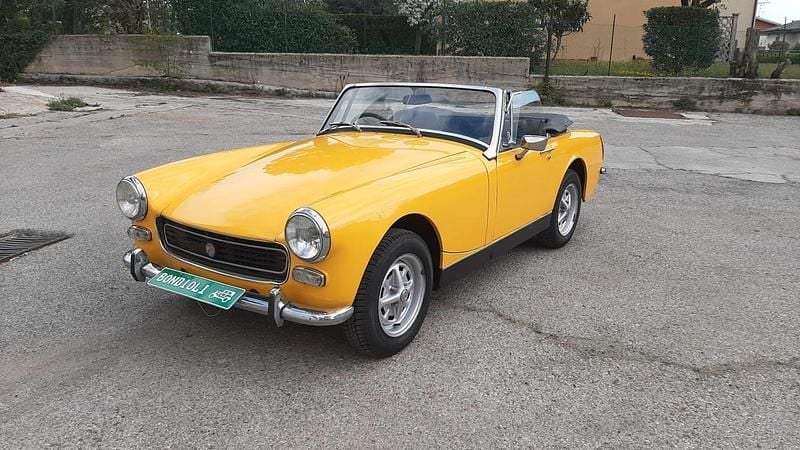 Usata MG Midget 65 CV (47 kW) 1973 Giallo Cabrio