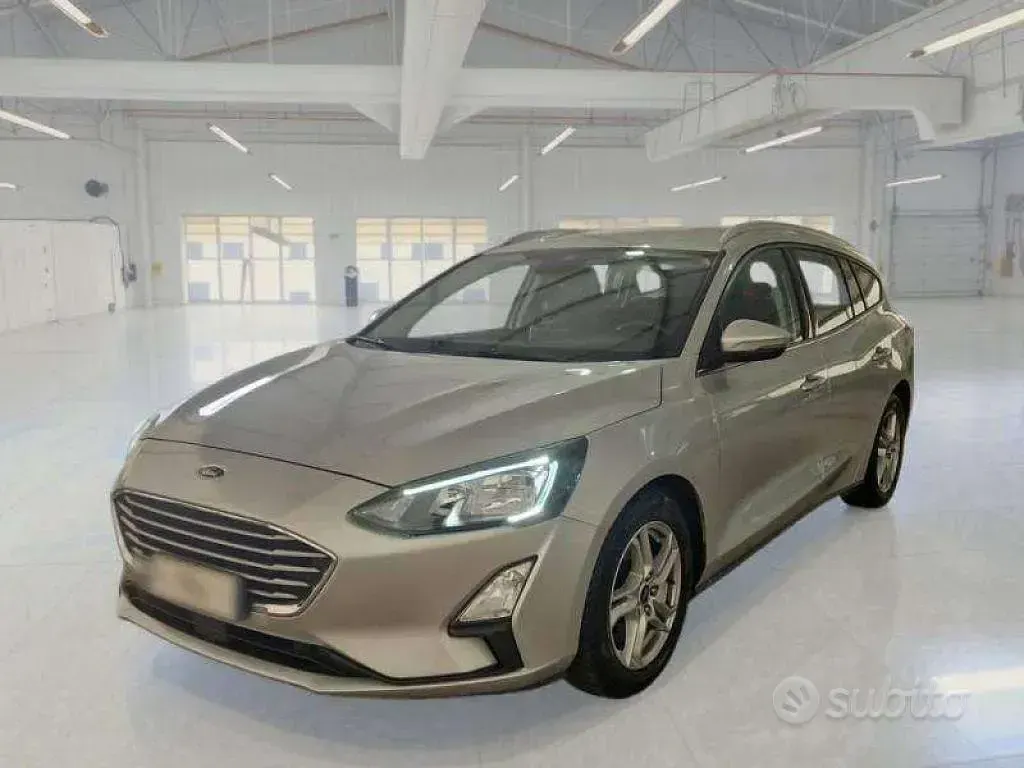 Usata Ford Focus Business Edition 120 CV (88 kW) 2020 Grigio Station wagon
