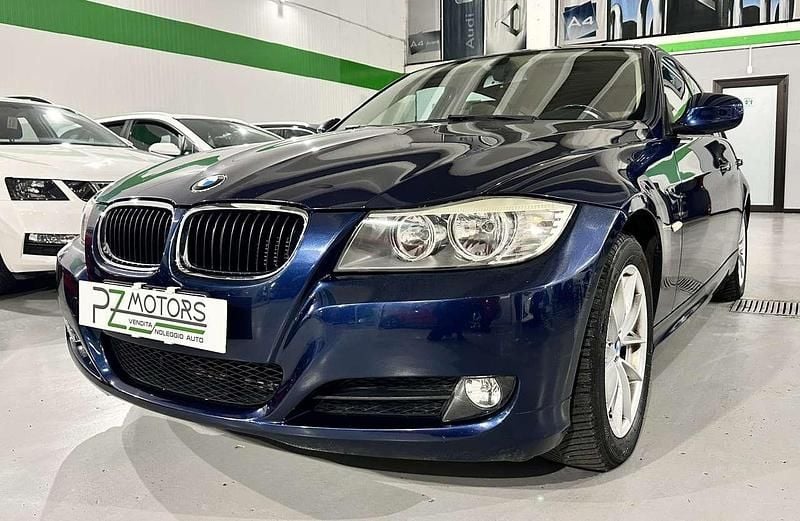 Usata BMW 316 116 CV (85 kW) 2010 Blu/azzurro Station wagon