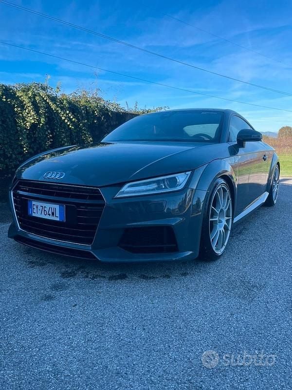 Usata Audi TT S-Line 230 CV (169 kW) 2015 Grigio Coupé