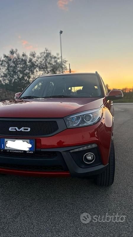 Usata EVO Evo 5 126 CV (92 kW) 2021 Rosso SUV