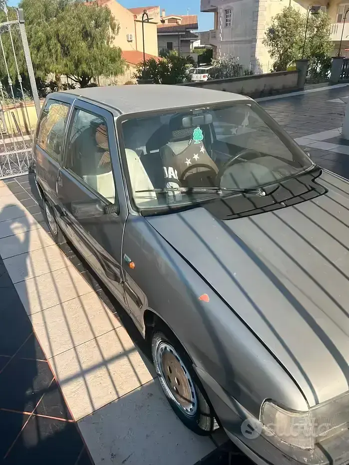Usata Fiat Uno 1990 Grigio Utilitaria