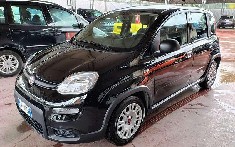 Usata Fiat Panda S 69 CV (50 kW) 2024 Nero Utilitaria