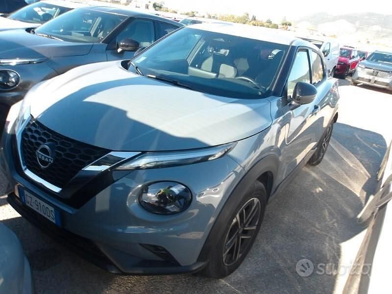 Używany Nissan Juke N-Connecta 114 KM (83 kW) 2025 Szary SUV