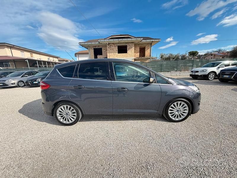 Usata Ford C-MAX Titanium 116 CV (85 kW) 2012 Grigio Monovolume