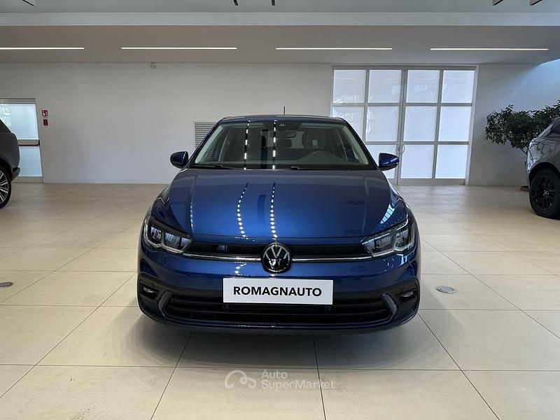 Nuova VW Polo Life 95 CV (69 kW) 2025 Blu/azzurro Utilitaria