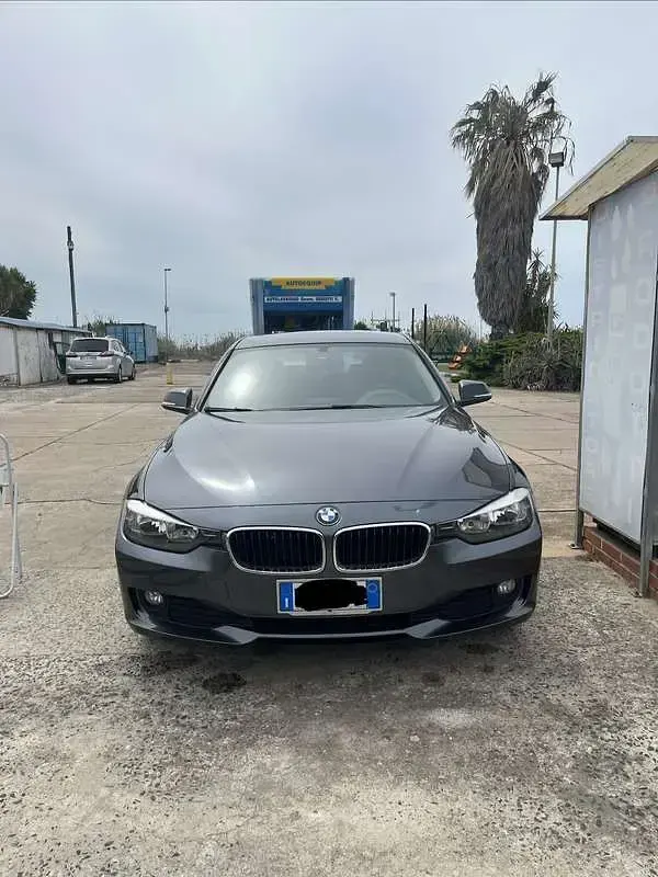 Usata BMW 316 116 CV (85 kW) 2013 Nero Station wagon