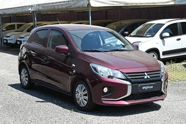 Usata Mitsubishi Space Star Invite 71 CV (52 kW) 2023 Lilla(met.) Berlina