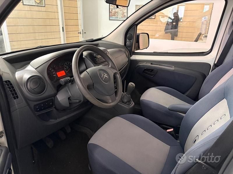 Usata Citroën Nemo 2009 Bianco Monovolume